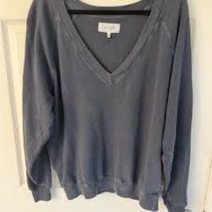 THE GREAT. Women's V-Neck Sweatshirt